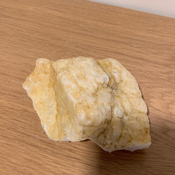 White Natural Quartz Crystal Cluster - Picture 2 of 3